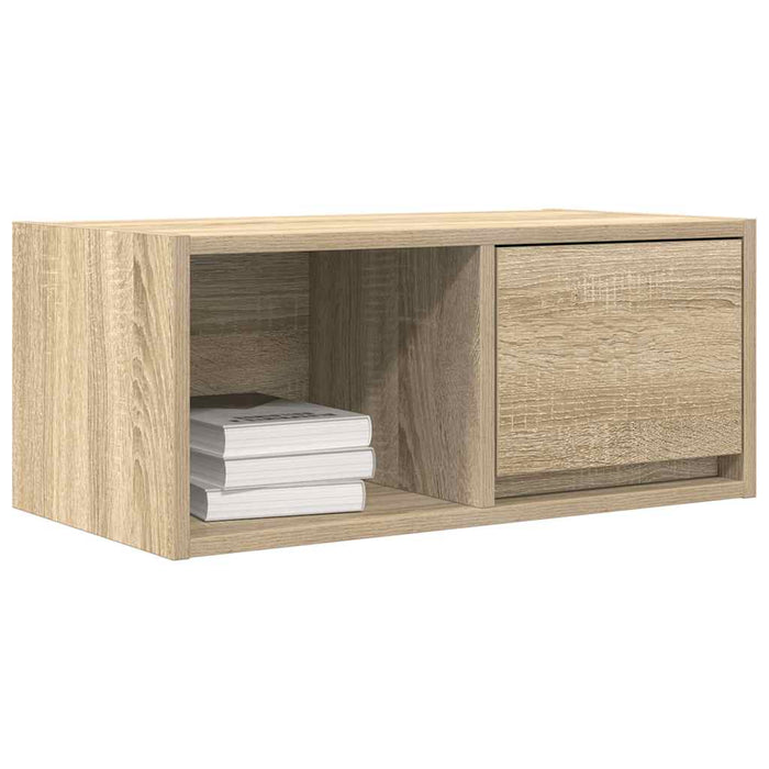 Тумба под телевизор Sonoma Oak 60x31x25,5 см Инженерная древесина