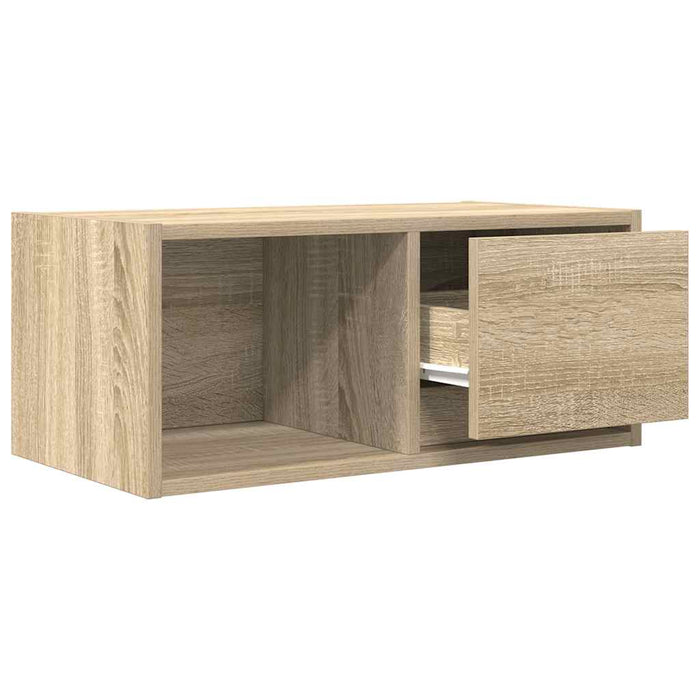 Тумба под телевизор Sonoma Oak 60x31x25,5 см Инженерная древесина