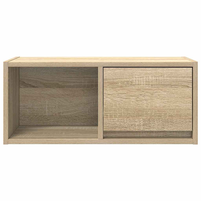 Тумба под телевизор Sonoma Oak 60x31x25,5 см Инженерная древесина