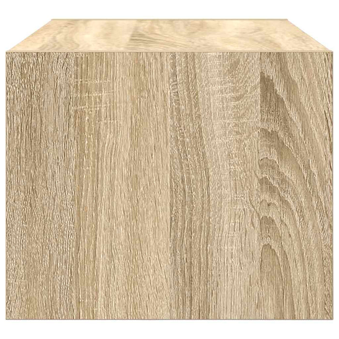 Тумба под телевизор Sonoma Oak 60x31x25,5 см Инженерная древесина