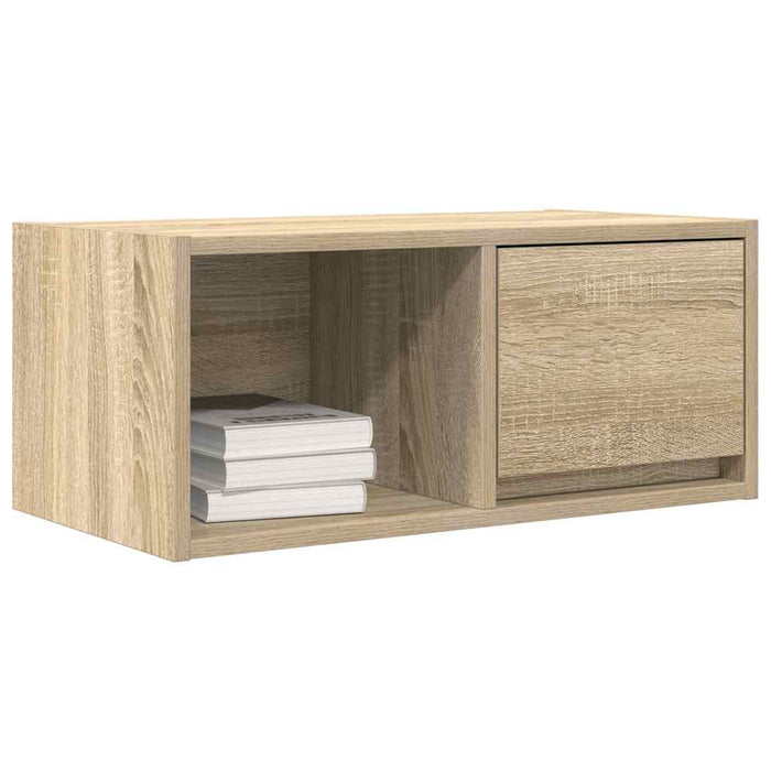 Тумбы под телевизор 2 шт. Sonoma Oak 60x31x25,5 см Инженерная древесина