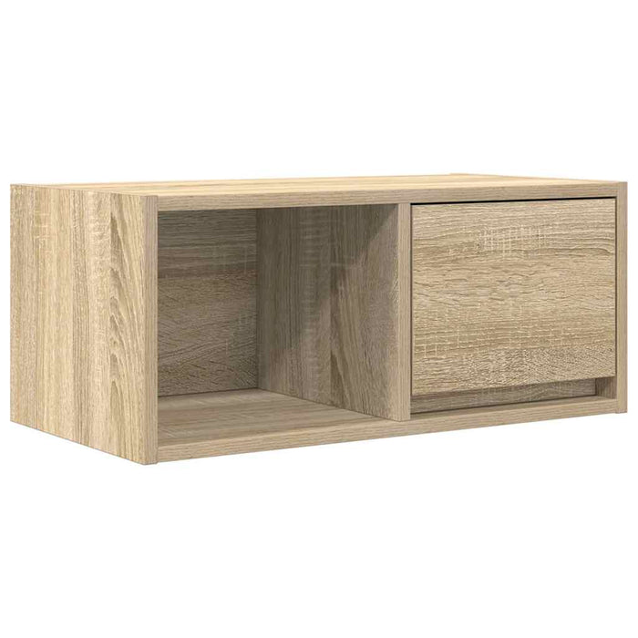 Тумбы под телевизор 2 шт. Sonoma Oak 60x31x25,5 см Инженерная древесина