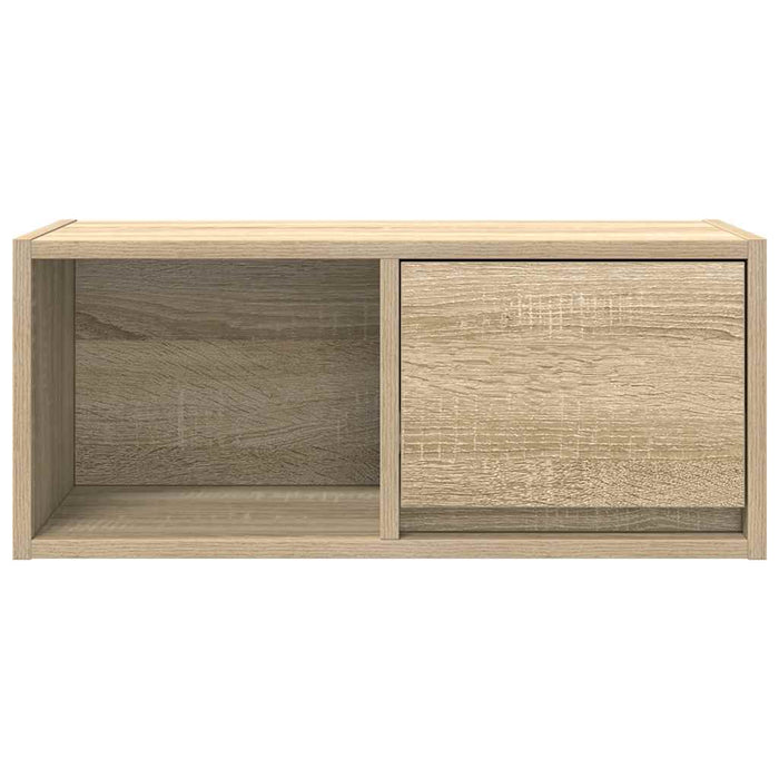 Тумбы под телевизор 2 шт. Sonoma Oak 60x31x25,5 см Инженерная древесина