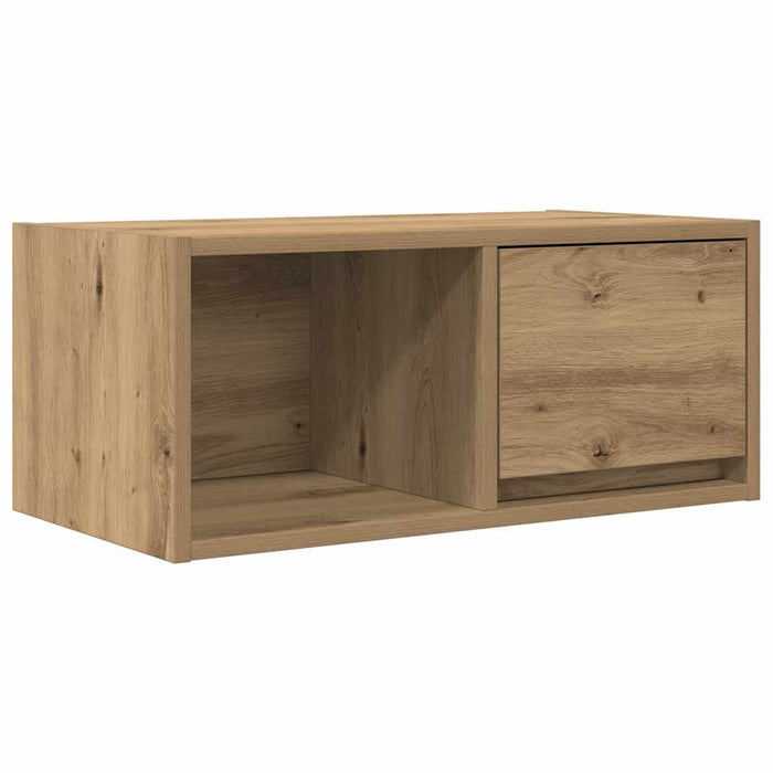 Тумбы под телевизор 2 шт. Artisan Oak 60x31x25,5 см Инженерная древесина