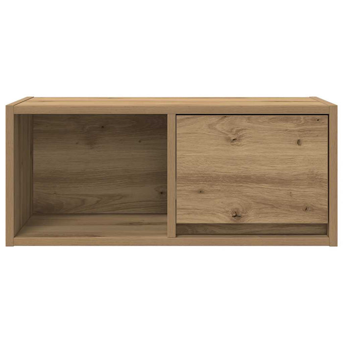 Тумбы под телевизор 2 шт. Artisan Oak 60x31x25,5 см Инженерная древесина