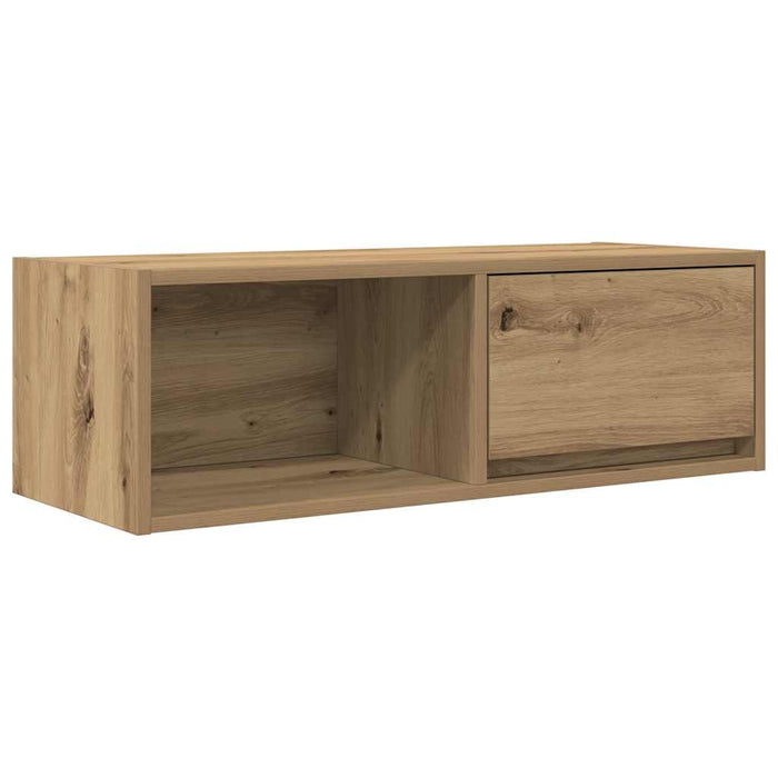 Тумбы под телевизор 2 шт. Artisan Oak 80x31x25,5 см Инженерная древесина