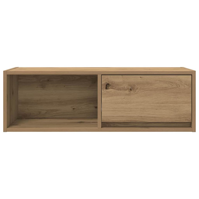 Тумбы под телевизор 2 шт. Artisan Oak 80x31x25,5 см Инженерная древесина