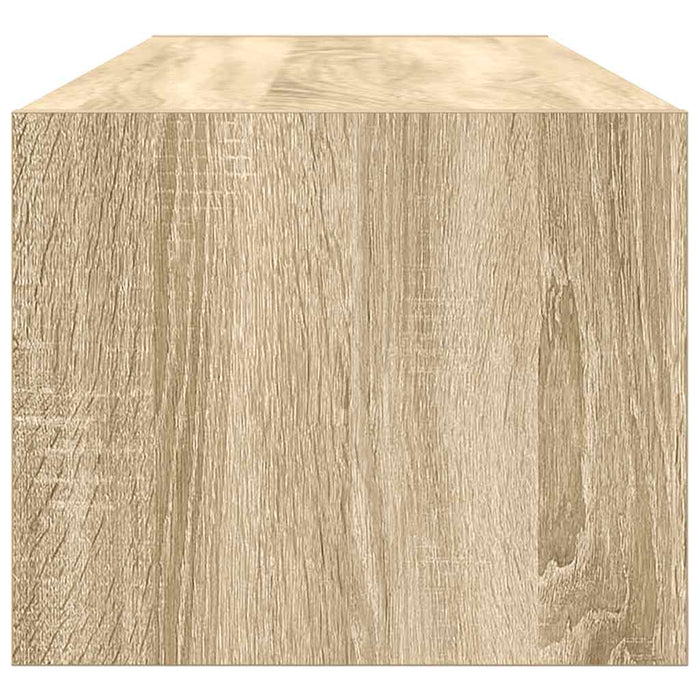 Тумба под телевизор Sonoma Oak 100x31x25,5 см Инженерная древесина