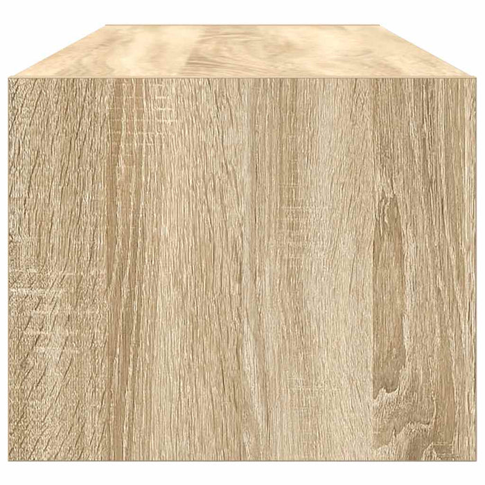 Тумбы под телевизор 2 шт. Sonoma Oak 100x31x25,5 см Инженерная древесина