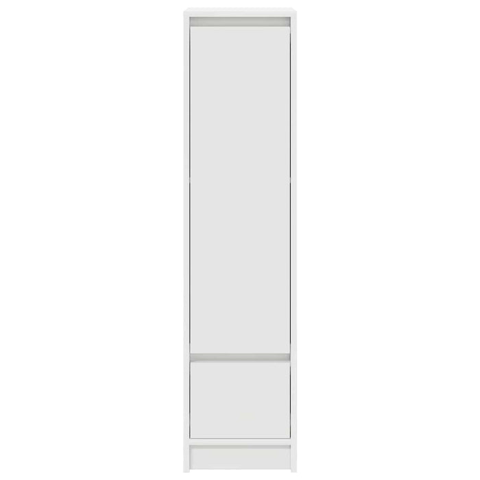 Highboard White 29.5x34x119.5 cm Engineered Wood