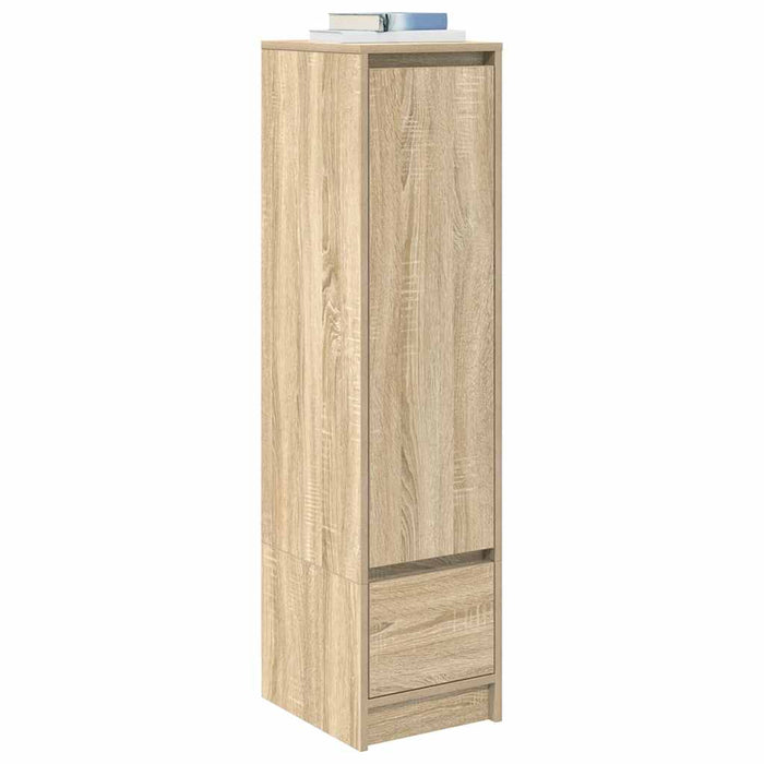 Highboard Sonoma Oak 29.5x34x119.5 cm Engineered Wood