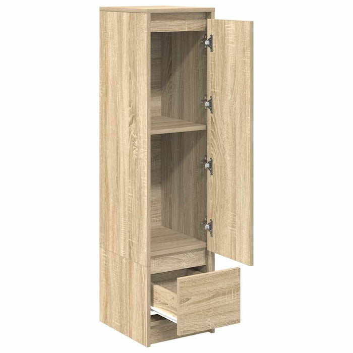 Highboard Sonoma Oak 29.5x34x119.5 cm Engineered Wood