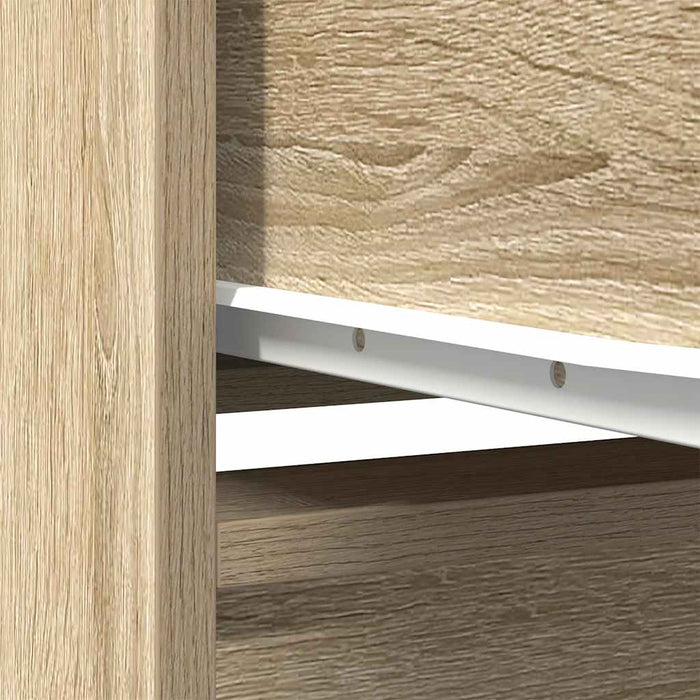 Highboard Sonoma Oak 29.5x34x119.5 cm Engineered Wood