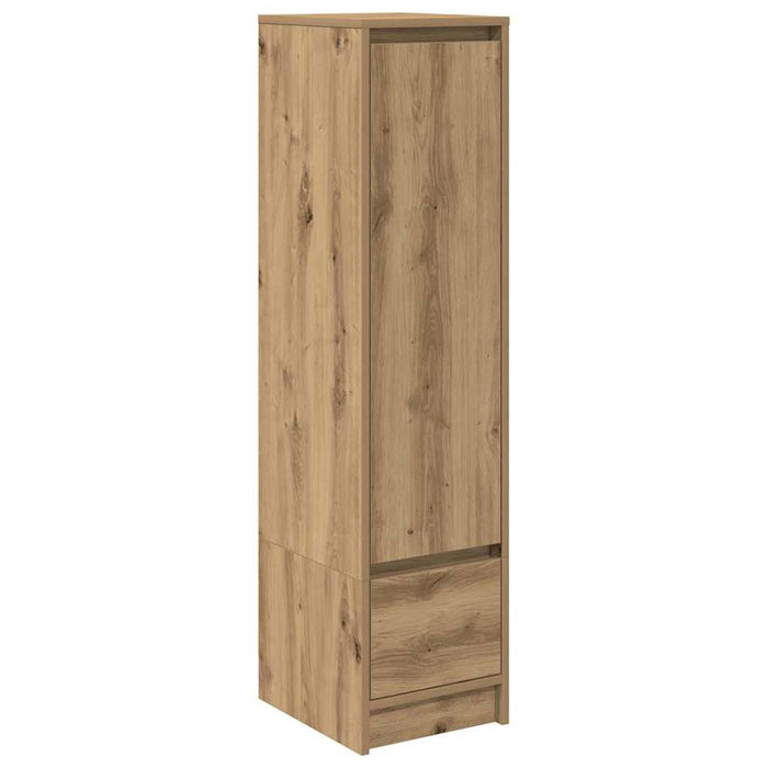 Highboard Artisan Oak 29,5x34x119,5 cm Engineered Wood