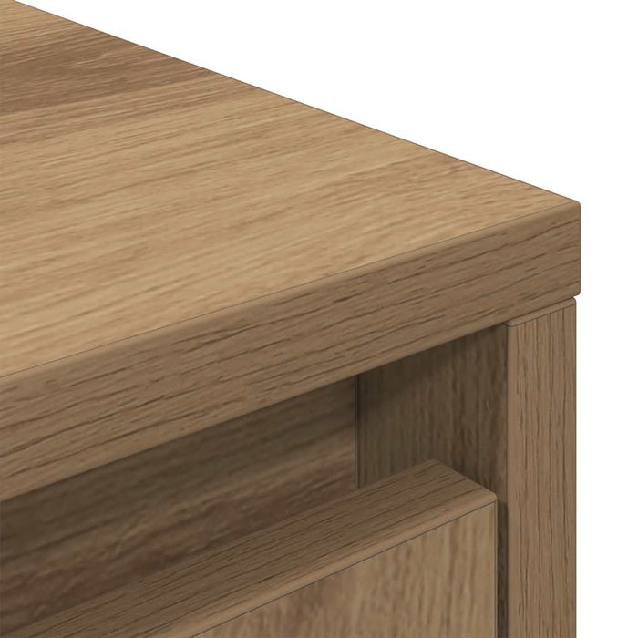 Highboard Artisan Oak 29,5x34x119,5 cm Engineered Wood