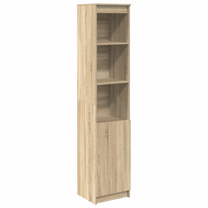 Highboard Sonoma Oak 37.5x35x180 cm Engineered Wood