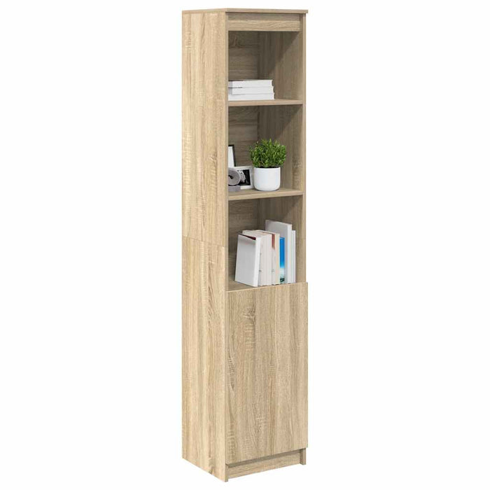 Highboard Sonoma Oak 37.5x35x180 cm Engineered Wood