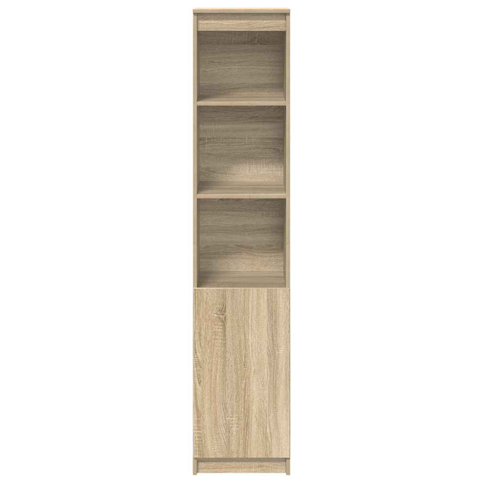 Highboard Sonoma Oak 37.5x35x180 cm Engineered Wood