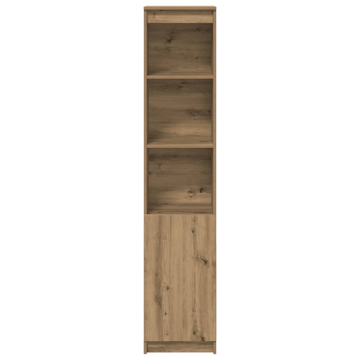 Highboard Artisan Oak 37,5x35x180 cm Engineered Wood