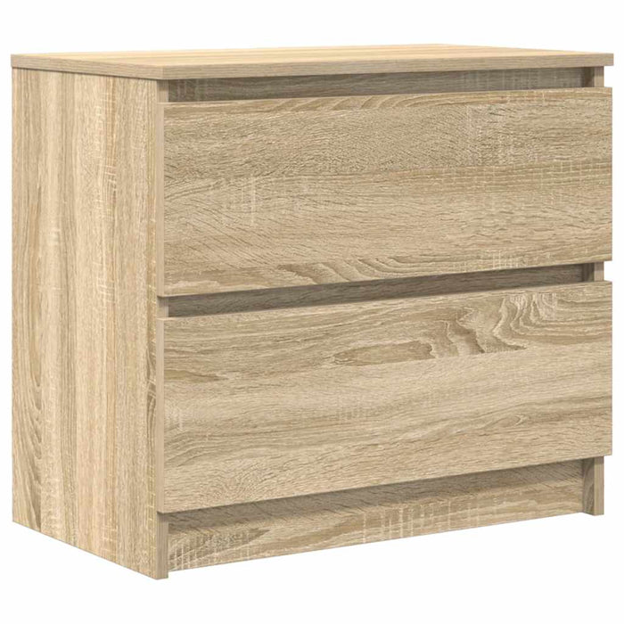 Тумба под телевизор Sonoma Oak 60x35x54 см Инженерная древесина