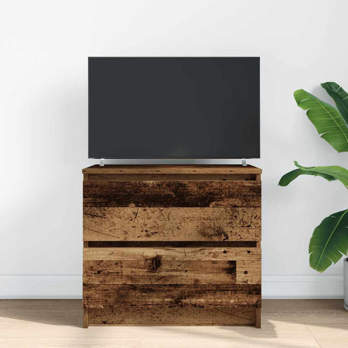 TV Cabinet Old Wood 60x35x54 cm Engineered Wood