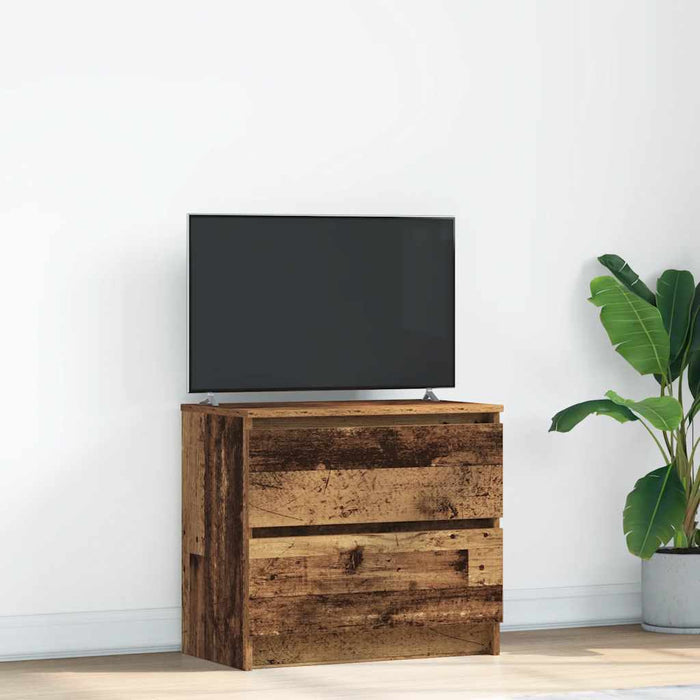 TV Cabinet Old Wood 60x35x54 cm Engineered Wood