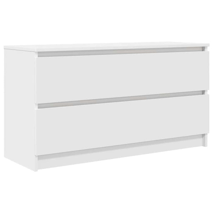 TV Cabinet White 100x35x54 cm Engineered Wood