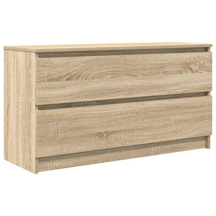 TV Cabinet Sonoma Oak 100x35x54 cm Engineered Wood