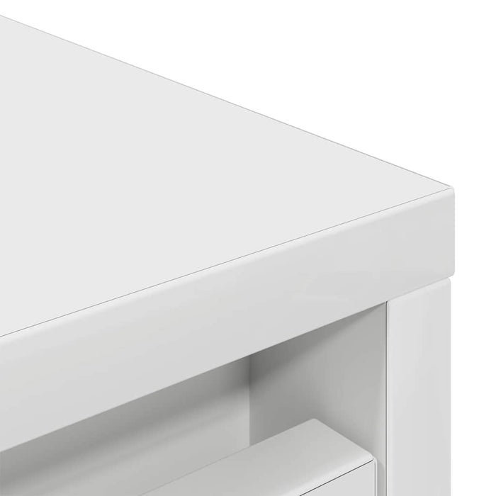 Shoe Cabinet White 29.5x34x76 cm Engineered Wood