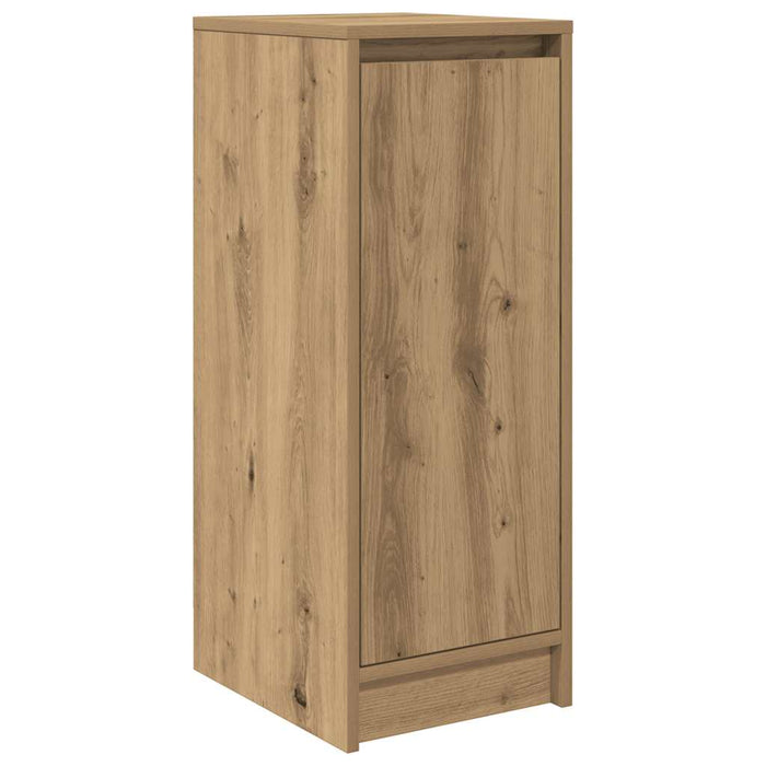 Shoe Cabinet Artisan Oak 29.5x34x76 cm Engineered Wood