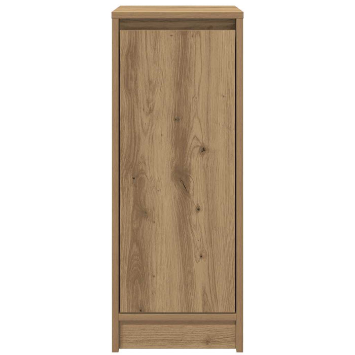 Shoe Cabinet Artisan Oak 29.5x34x76 cm Engineered Wood