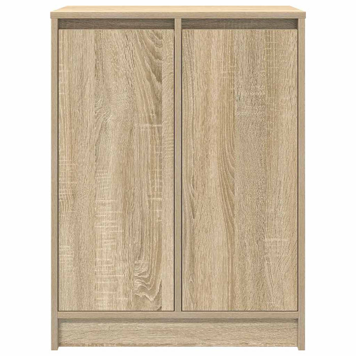 Шкафчик для обуви Sonoma Oak 57x34x76 см Инженерное дерево