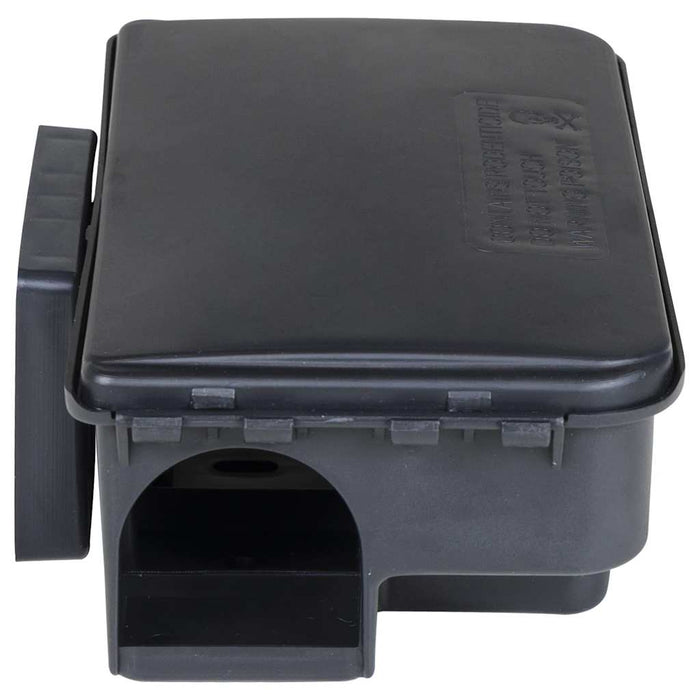 Mouse Traps 12 pcs Black 22x12.5x7.5 cm