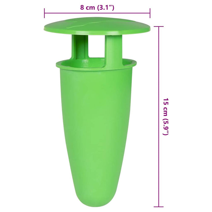 Slug and Snail Traps 8 pcs Green