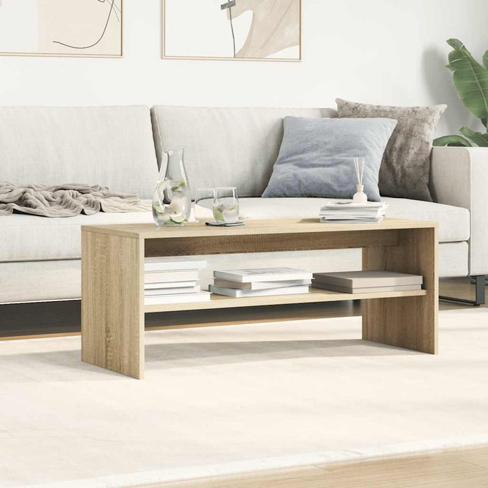 Тумба под телевизор Sonoma Oak 100x40x40 см Инженерная древесина