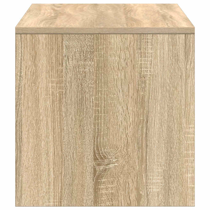 Тумба под телевизор Sonoma Oak 100x40x40 см Инженерная древесина