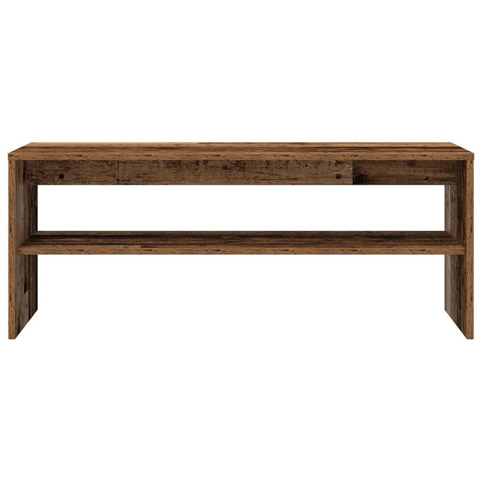 TV Cabinet Old Wood 100x40x40 cm Engineered Wood