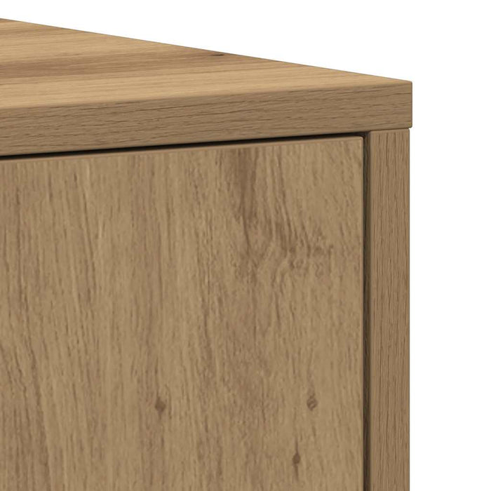 Bathroom Cabinet Artisan Oak 30x30x183.5 cm Engineered Wood