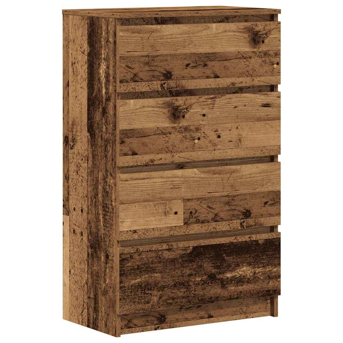 Буфет Old Wood 60x35x98.5 см Инженерная древесина