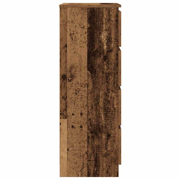 Буфет Old Wood 60x35x98.5 см Инженерная древесина