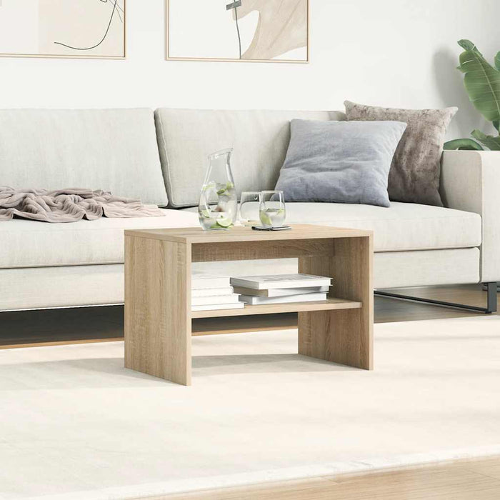 Тумба под телевизор Sonoma Oak 60x40x40 см Инженерная древесина