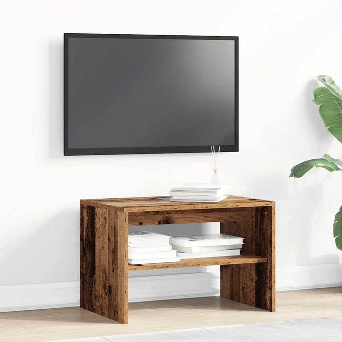 TV Cabinet Old Wood 60x40x40 cm Engineered Wood