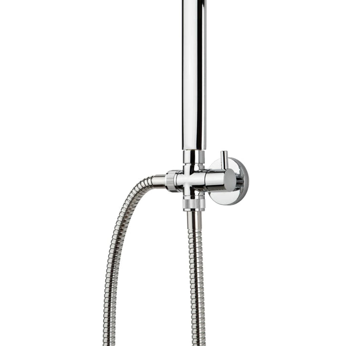 EISL Overhead Shower Set STILOVAL Chrome