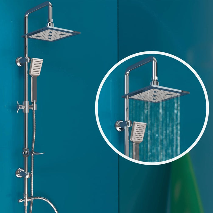 Overhead Shower Set EASY COOL Chrome